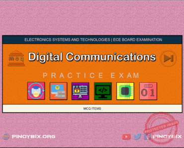 MCQ in Digital Communications Part 1 | ECE Board Exam