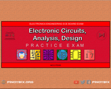 MCQ in Electronic Circuits Part 17 | ECE Board Exam MCQ in Electronic Circuits Part 17 | ECE Board Exam