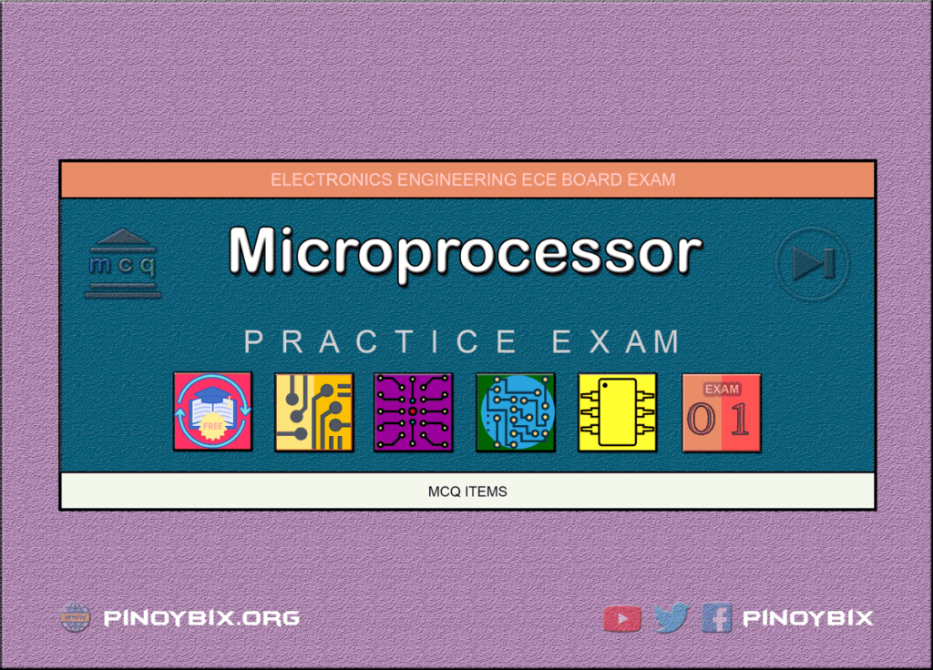 MCQ in Microprocessor Part 1 | Engineering Board Exam