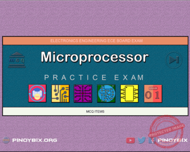 MCQ in Microprocessor Part 1 | ECE Board Exam MCQ in Microprocessor Part 1 | ECE Board Exam