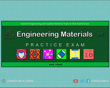 MCQ in Engineering Materials Part 10 | ECE Board Exam