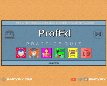 MCQ in Professional Education Part 19 | Licensure Exam for Teachers Review