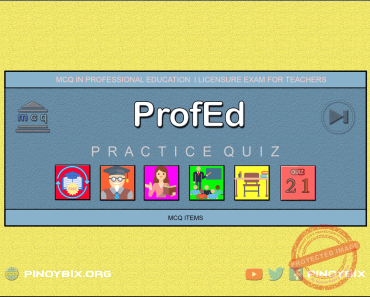 MCQ in Professional Education Part 21 | Licensure Exam for Teachers Review