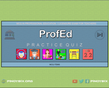 MCQ in Professional Education Part 22 | Licensure Exam for Teachers Review