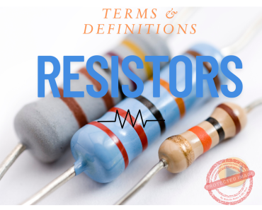 Complete Resistor Terminology Guide: 101+ Essential Terms Every Engineering Student Must Know Complete Resistor Terminology Guide: 101+ Essential Terms Every Engineering Student Must Know