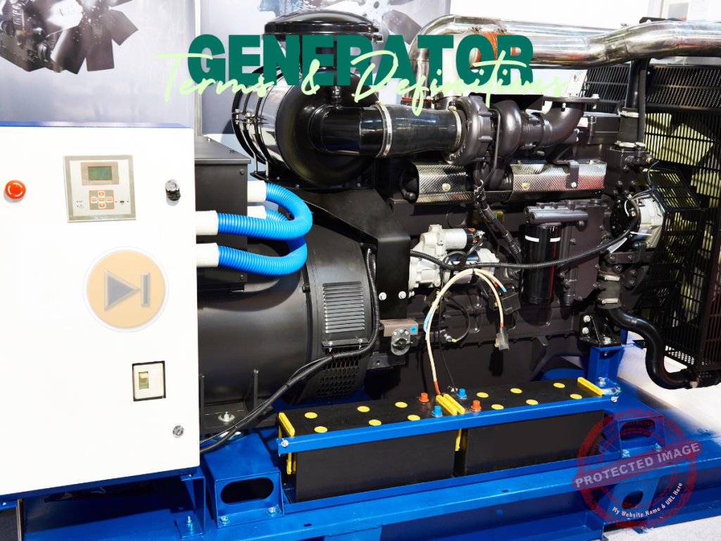 Electrical Generator: 101+ Essential Terms for Engineering Board Exams