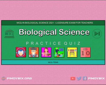 MCQ in Biological Science Part 10 | Licensure Exam for Teachers Review