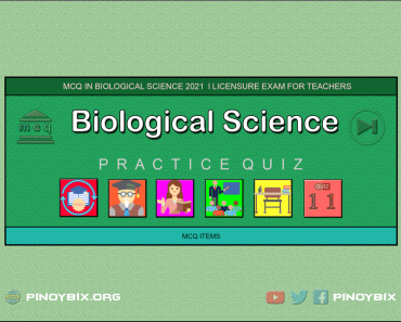 MCQ in Biological Science Part 11 | Licensure Exam for Teachers Review
