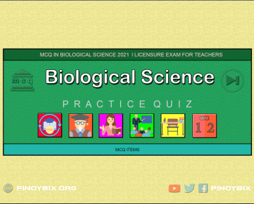 MCQ in Biological Science Part 12 | Licensure Exam for Teachers Review
