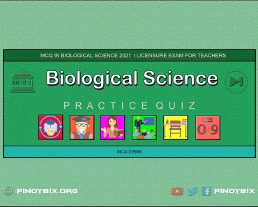 MCQ in Biological Science Part 9 | Licensure Exam for Teachers Review