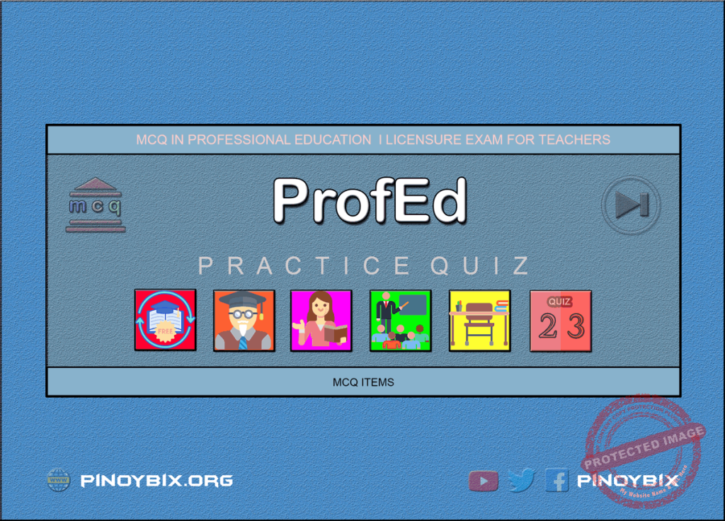MCQ in Professional Education Part 23 | Licensure Exam for Teachers Review