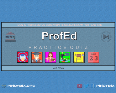 MCQ in Professional Education Part 23 | Licensure Exam for Teachers Review