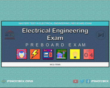 Electrical Engineering Mastery Test 4 | REE Pre-Board Exam
