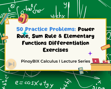 50 Practice Problems: Power Rule, Sum Rule & Elementary Functions Differentiation Exercises