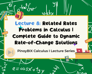 Lecture 8: Related Rates Problems in Calculus - Complete Guide to Dynamic Rate-of-Change Solutions
