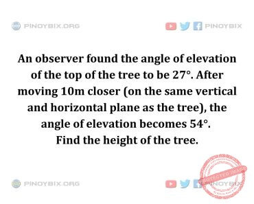 Solution: Find the height of the tree Solution: Find the height of the tree