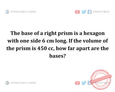 Solution: how far apart are the bases? Solution: how far apart are the bases?