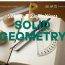 151 Solid Geometry Terms and Definitions | Mathematics Board Exam Review