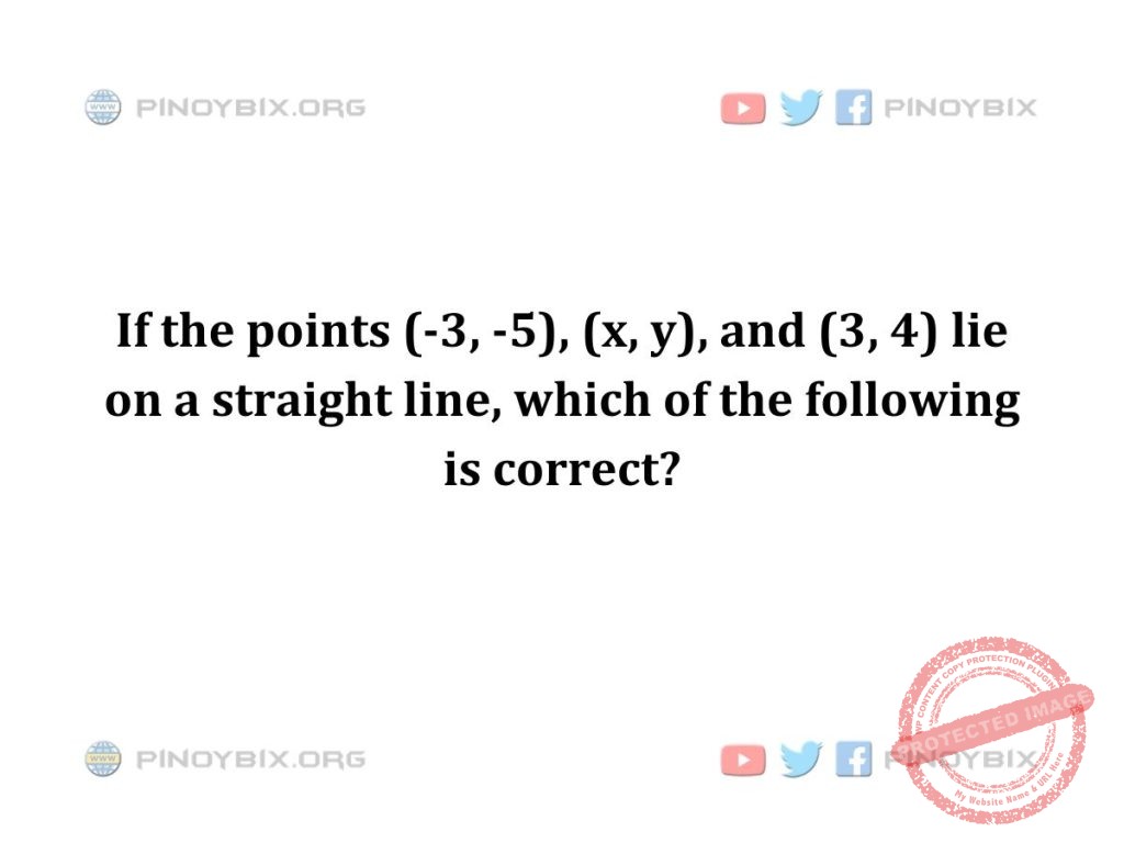 Solution: Which of the following is correct?