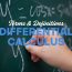 251 Differential Calculus Terms and Definitions | Mathematics Board Exam Review