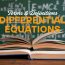 251 Differential Equations Terms and Definitions | Mathematics Board Exam Review