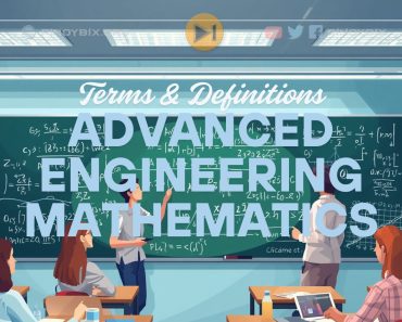 301 Advanced Engineering Mathematics Terms and Definitions | Mathematics Board Exam Review