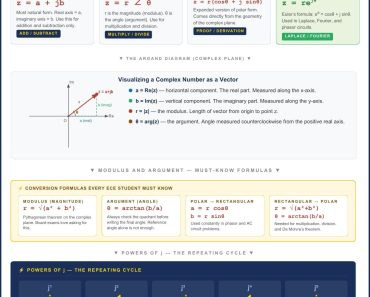Complex Numbers Forms and j-Operator – ECE Board Exam | PinoyBIX