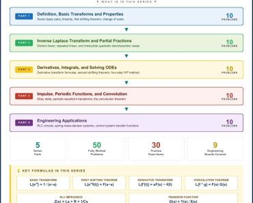Laplace Transform Board Exam Reviewer | Complete 5-Part Series
