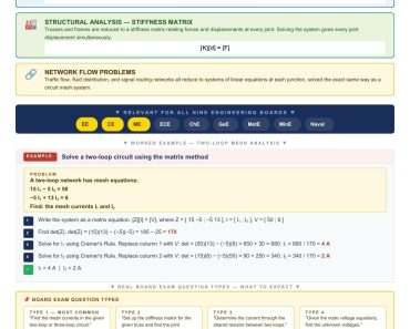 Matrices in Engineering Applications – Board Exam Reviewer Matrices in Engineering Applications – Board Exam Reviewer