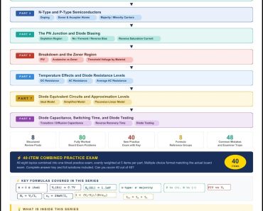 Semiconductor Diode Fundamentals Series | ECE Board Exam Reviewer