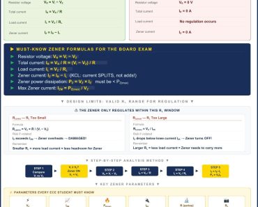 Zener Diodes and Voltage Regulation: ECE Board Exam Guide Zener Diodes and Voltage Regulation: ECE Board Exam Guide
